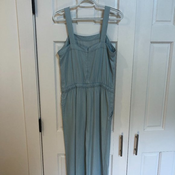 Blue Jumpsuit - Picture 3 of 4